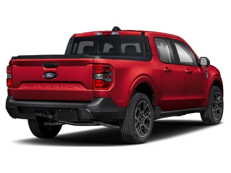 2026 Ford Maverick LARIAT AWD SuperCrew Ruby Red Metallic Tinted Clearcoat  Shot 6