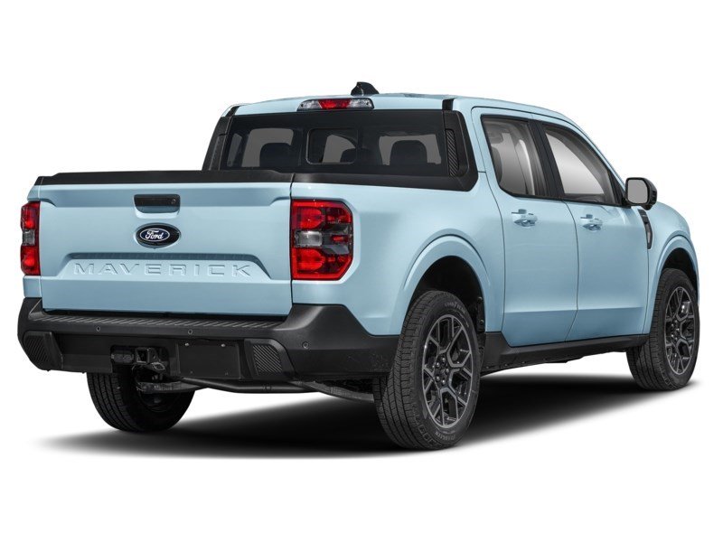 2026 Ford Maverick LARIAT AWD SuperCrew Light Blue  Shot 41