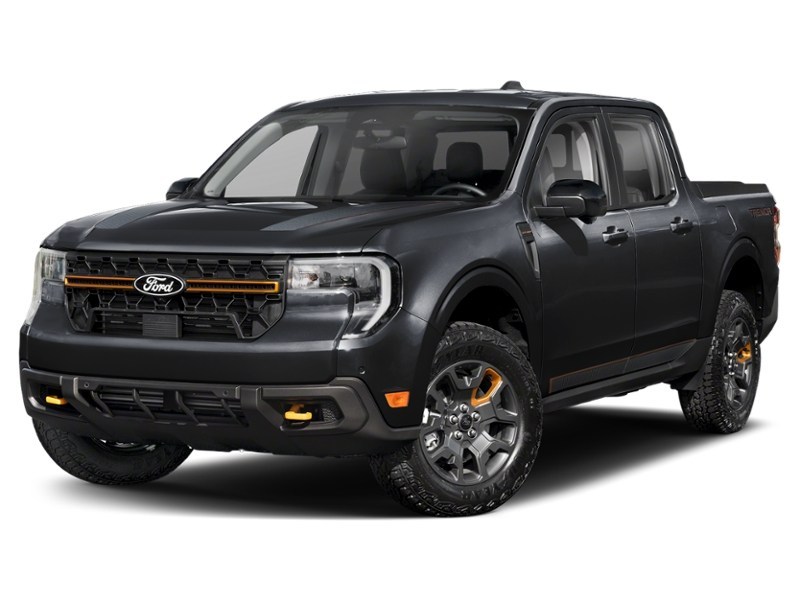 2026 Ford Maverick Tremor AWD SuperCrew Shadow Black  Shot 1
