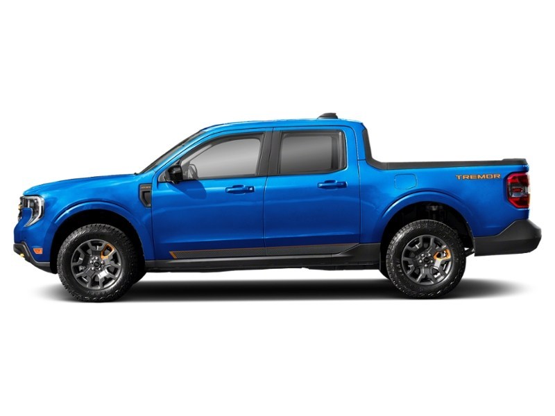 2026 Ford Maverick Tremor AWD SuperCrew Velocity Blue  Shot 5