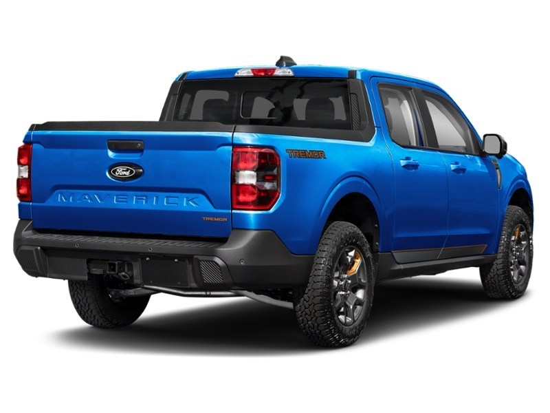 2026 Ford Maverick Tremor AWD SuperCrew Velocity Blue  Shot 6