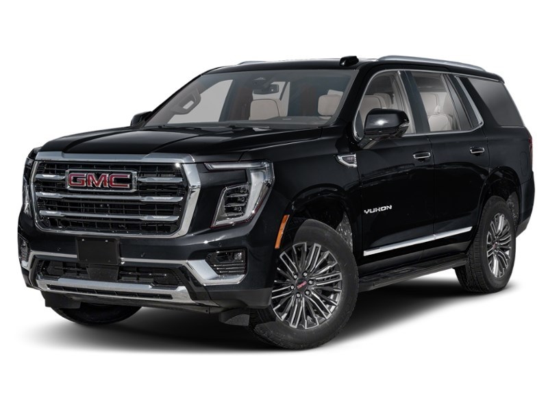 2025 GMC Yukon 4WD 4dr Denali Ultimate Onyx Black  Shot 1