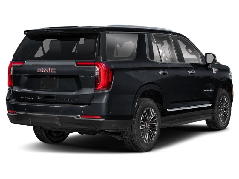 2025 GMC Yukon 4WD 4dr Denali Ultimate Onyx Black  Shot 2
