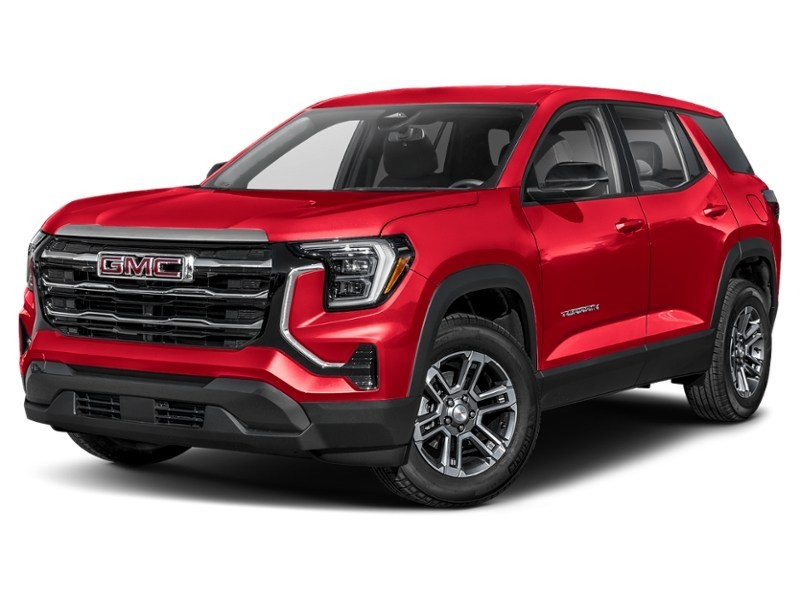 2027 GMC Terrain AWD 4dr Denali Volcanic Red Tintcoat  Shot 4