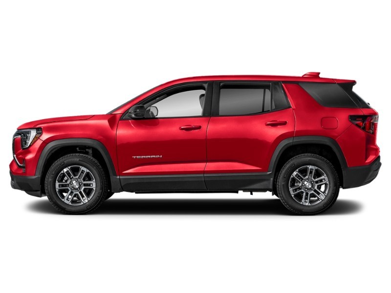 2027 GMC Terrain AWD 4dr Denali Volcanic Red Tintcoat  Shot 5