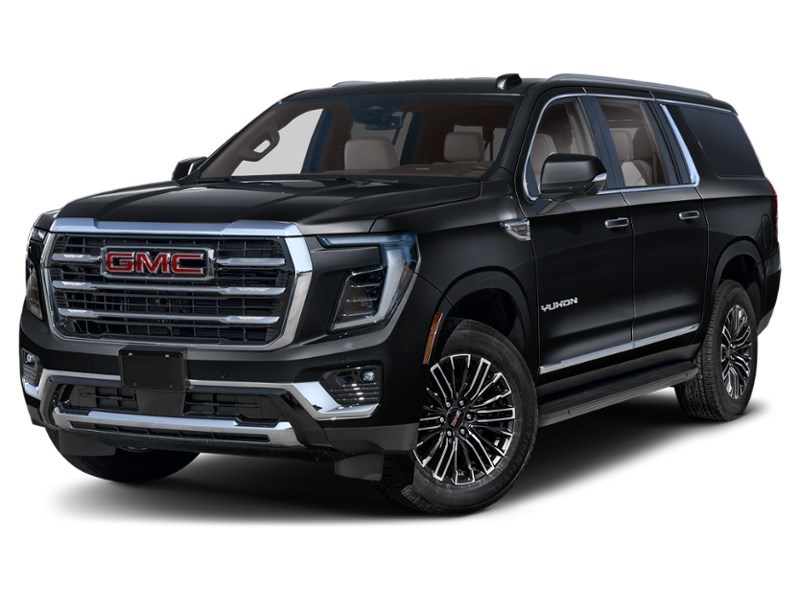 2026 GMC Yukon XL 4WD 4dr Elevation Onyx Black  Shot 4