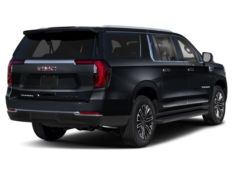 2026 GMC Yukon XL 4WD 4dr Elevation Onyx Black  Shot 2