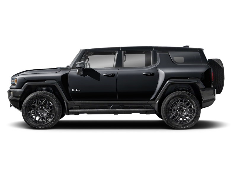 2026 GMC HUMMER EV SUV e4WD 4dr 2X w/1SF Void Black  Shot 3