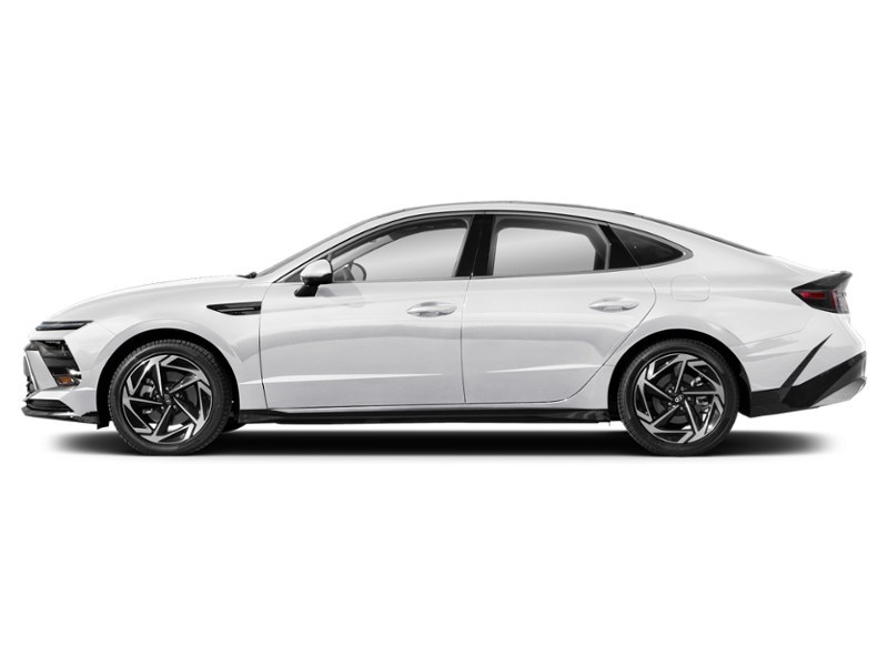 2025 Hyundai Sonata 2.5L Preferred-Trend | ONE OWNER | ACCIDENT FREE Serenity White  Shot 3