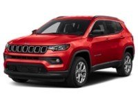 2025 Jeep Compass Altitude 4x4 Red Hot Pearl  Shot 13