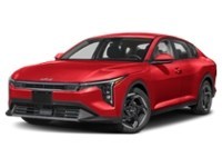 2025 Kia K4 EX FWD Radiant Red  Shot 1
