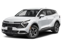 2025 Kia Sportage LX AWD Snow White Pearl  Shot 1