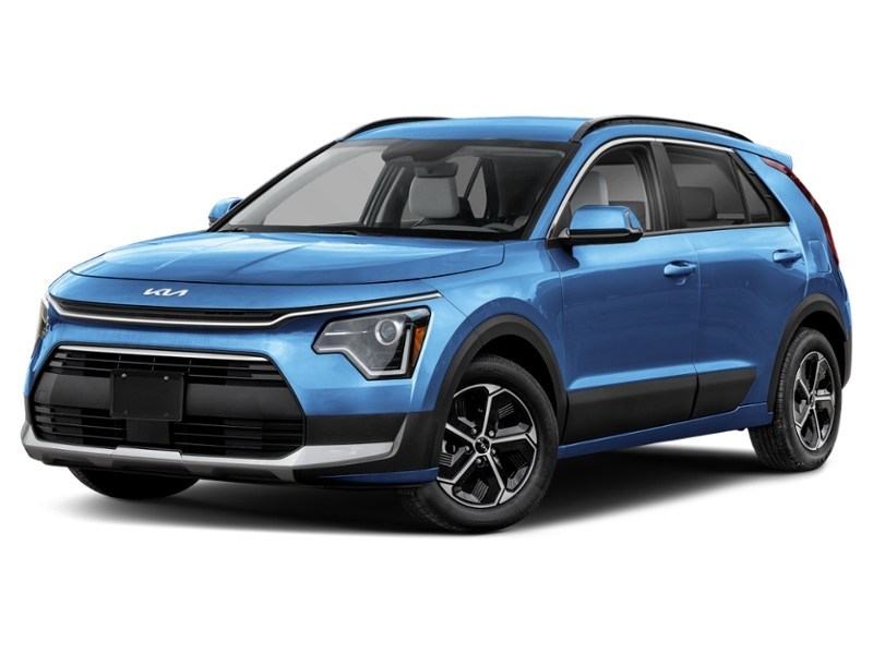 2026 Kia Niro EX FWD Mineral Blue  Shot 4