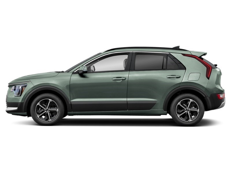2026 Kia Niro EX FWD Cityscape Green  Shot 5