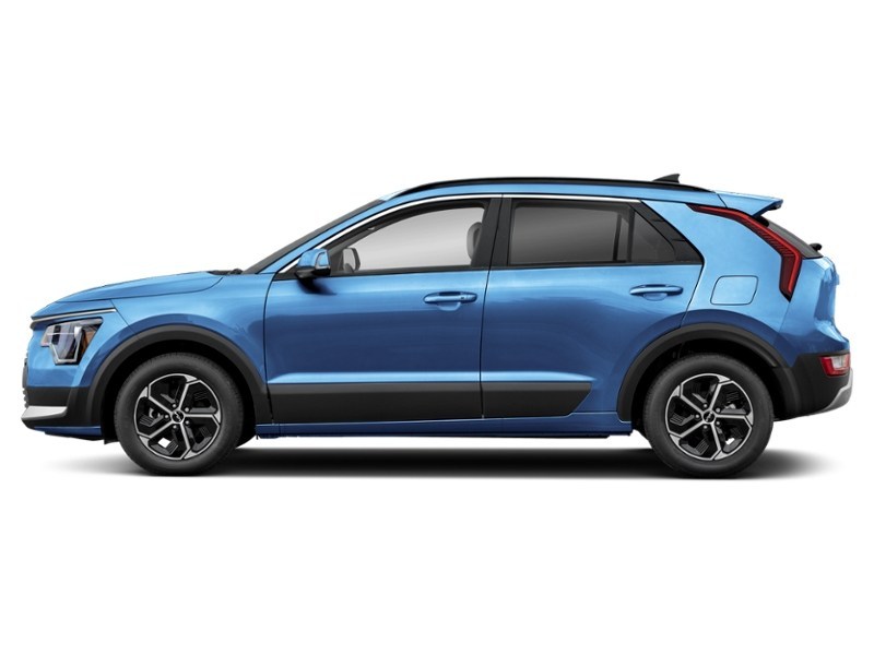 2026 Kia Niro EX FWD Mineral Blue  Shot 3