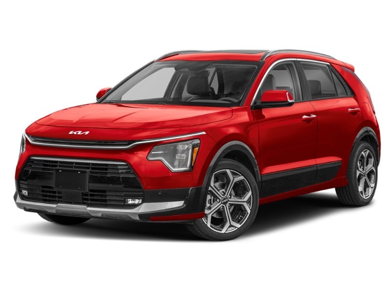 2026 Kia Niro SX FWD Runway Red  Shot 4