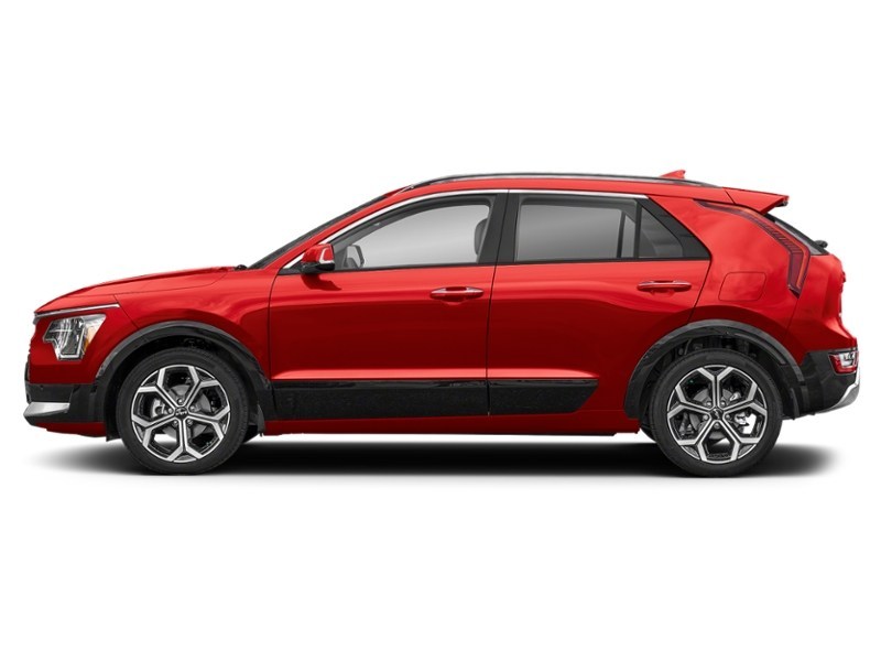 2026 Kia Niro SX FWD Runway Red  Shot 3