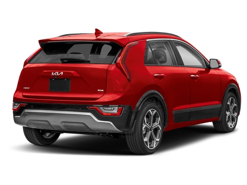 2026 Kia Niro SX FWD Runway Red  Shot 6