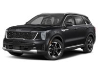 2026 Kia Sorento HEV EX AWD Aurora Black Pearl  Shot 1