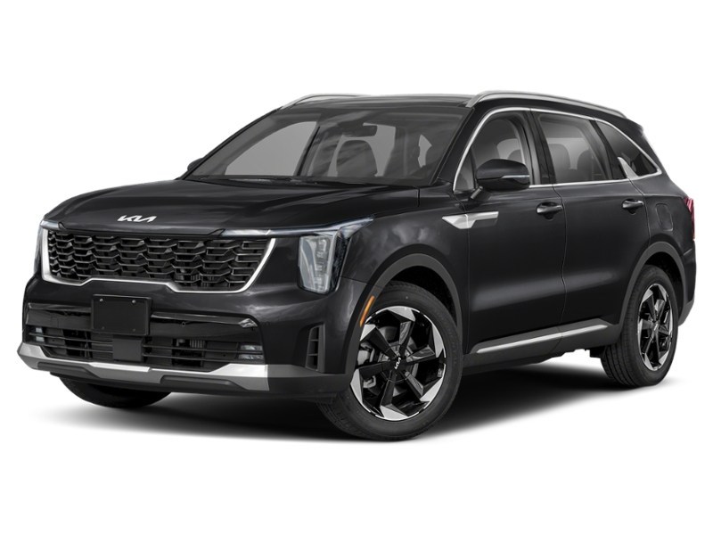 2026 Kia Sorento HEV EX AWD Aurora Black Pearl  Shot 1
