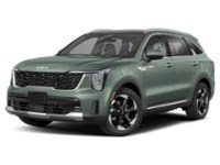 2026 Kia Sorento HEV EX AWD Cityscape Green  Shot 1