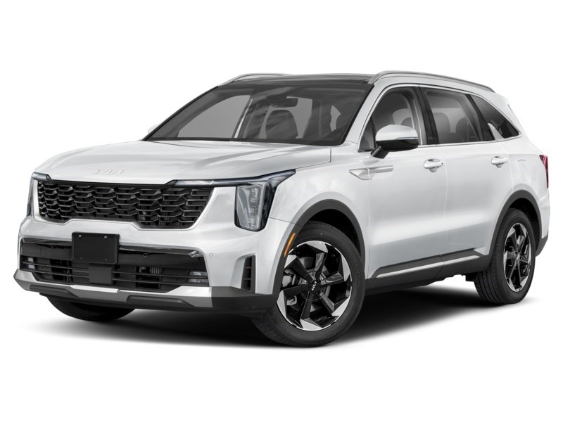 2026 Kia Sorento HEV EX AWD Snow White Pearl  Shot 4