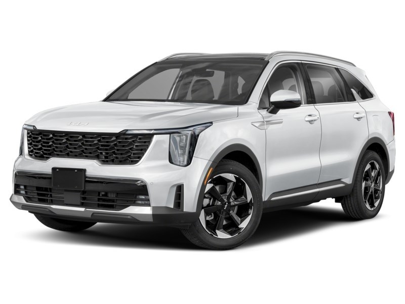 2026 Kia Sorento HEV EX AWD Snow White Pearl  Shot 1