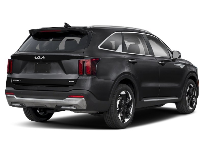 2026 Kia Sorento HEV EX AWD Aurora Black Pearl  Shot 2