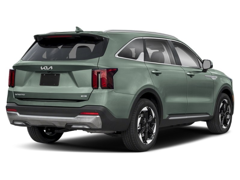 2026 Kia Sorento HEV EX AWD Cityscape Green  Shot 2