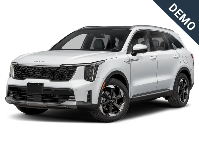 2026 Kia Sorento HEV SX AWD Colour Shot 1