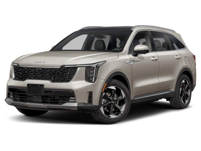 2026 Kia Sorento HEV SX AWD Volcanic Sand Brown  Shot 4