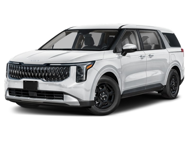 2027 Kia Carnival LX FWD Snow White Pearl  Shot 4