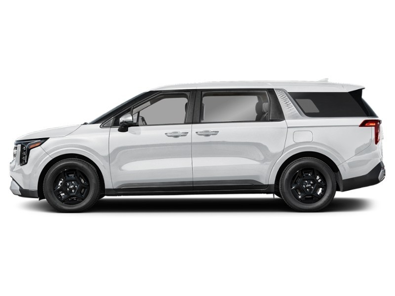 2027 Kia Carnival LX FWD Snow White Pearl  Shot 5