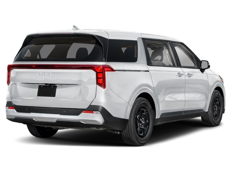 2027 Kia Carnival LX FWD Snow White Pearl  Shot 6