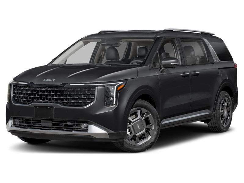 2027 Kia Carnival HEV EX FWD Aurora Black Pearl  Shot 4