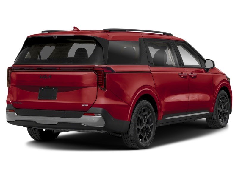 2026 Kia Carnival HEV SX FWD Flare Red  Shot 2
