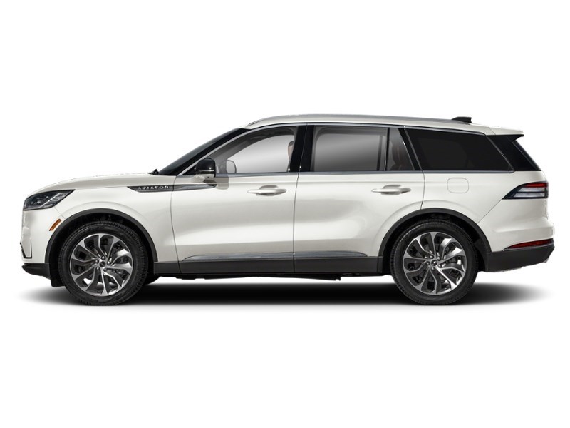 2026 Lincoln Aviator Reserve AWD Pristine White Metallic Tri-Coat  Shot 3