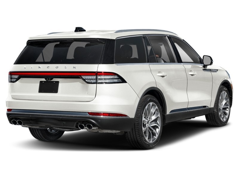 2025 Lincoln Aviator Reserve AWD Pristine White Metallic Tri-Coat  Shot 6