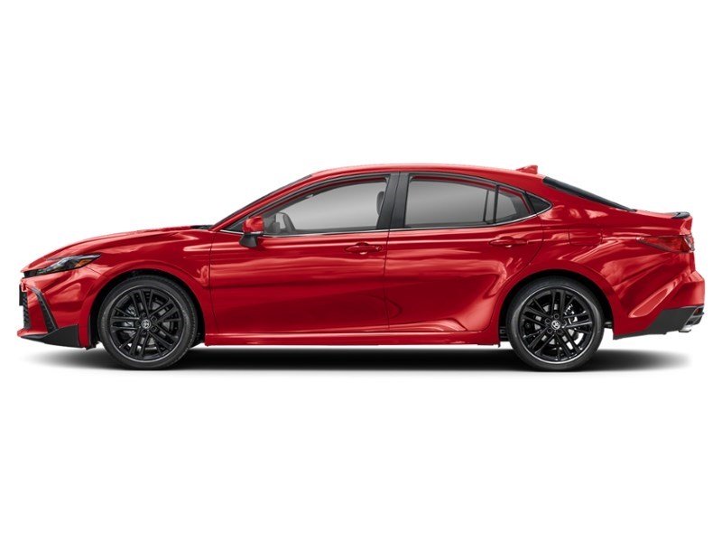 2026 Toyota Camry SE Upgrade CVT AWD Supersonic Red  Shot 5