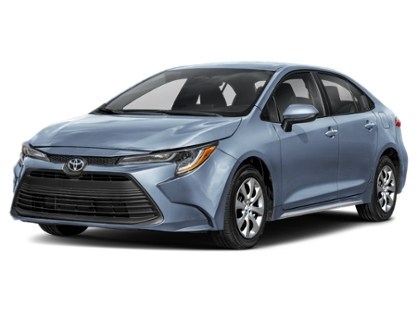 2027 Toyota Corolla LE CVT