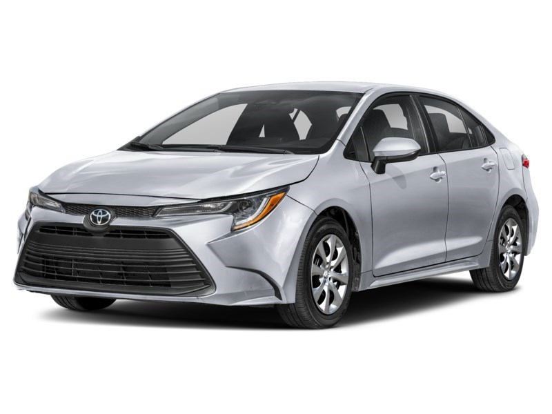2025 Toyota Corolla LE CVT|Reliable|Safety Certified Midnight Black Metallic  Shot 1
