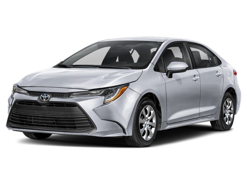 2026 Toyota Corolla LE CVT Classic Silver Metallic  Shot 4