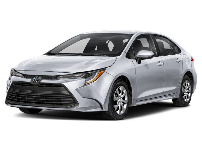 2026 Toyota Corolla LE CVT Classic Silver Metallic  Shot 1