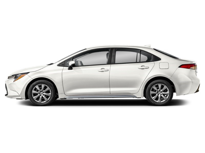 2026 Toyota Corolla LE CVT White  Shot 3