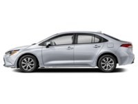 2026 Toyota Corolla LE CVT Classic Silver Metallic  Shot 3