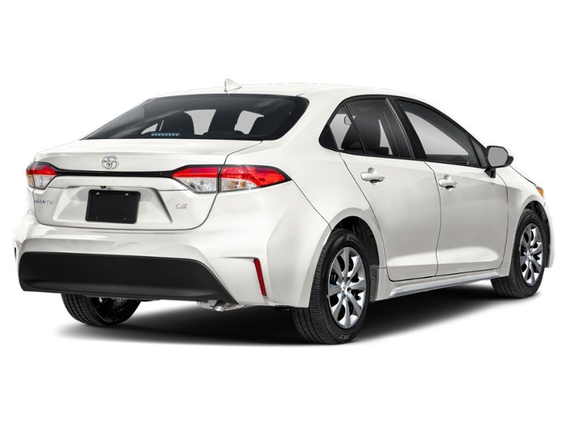 2026 Toyota Corolla LE CVT White  Shot 2