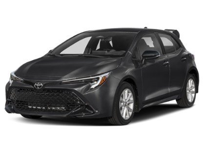 2027 Toyota Corolla Hatchback CVT