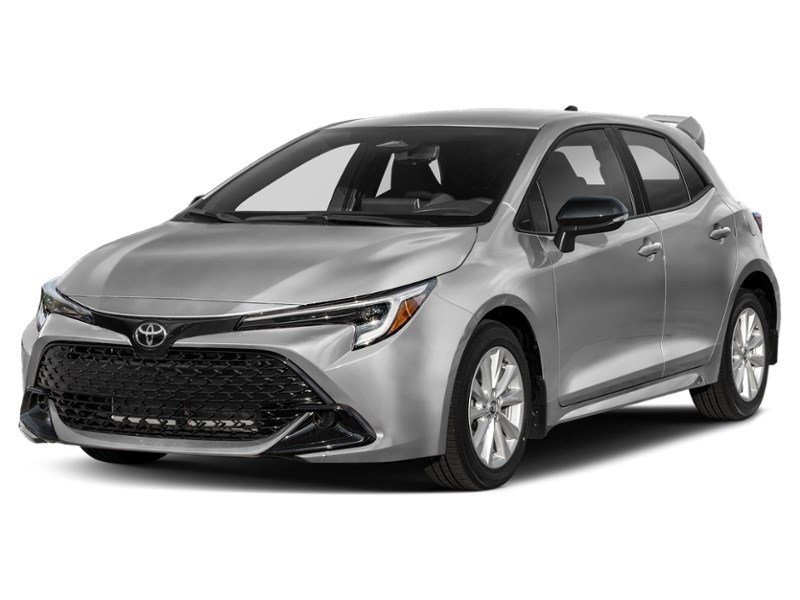 2026 Toyota Corolla Hatchback CVT Midnight Black Metallic  Shot 4