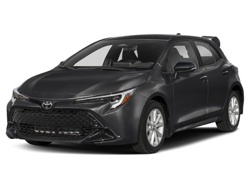 2027 Toyota Corolla Hatchback CVT Ink  Shot 1