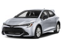 2026 Toyota Corolla Hatchback CVT Classic Silver Metallic  Shot 1